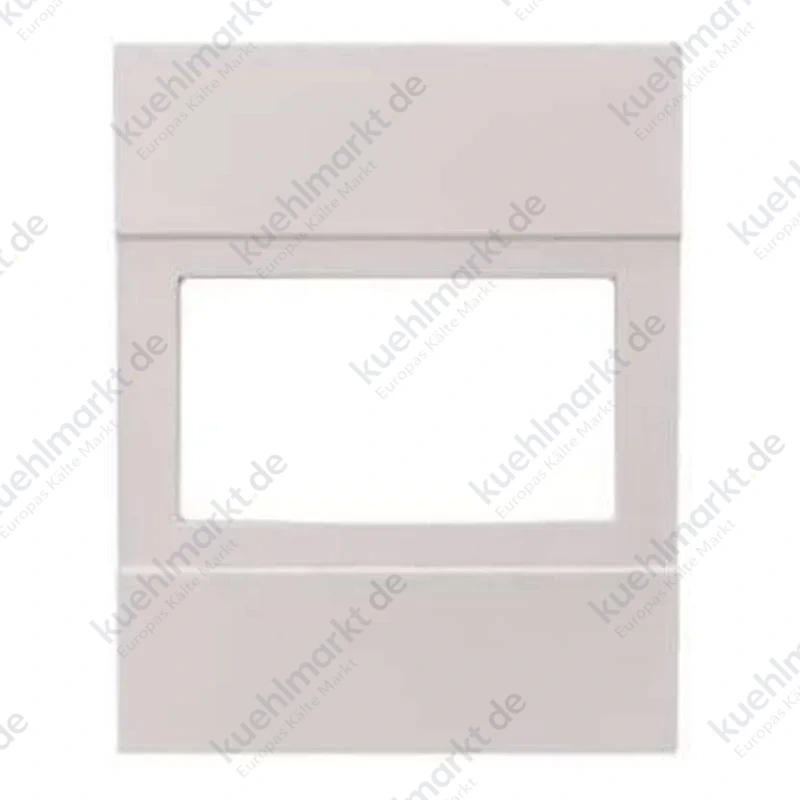 Perry Frontplatte für Bticino Living Now kompatible Thermostate Weiß 1PAF004NB