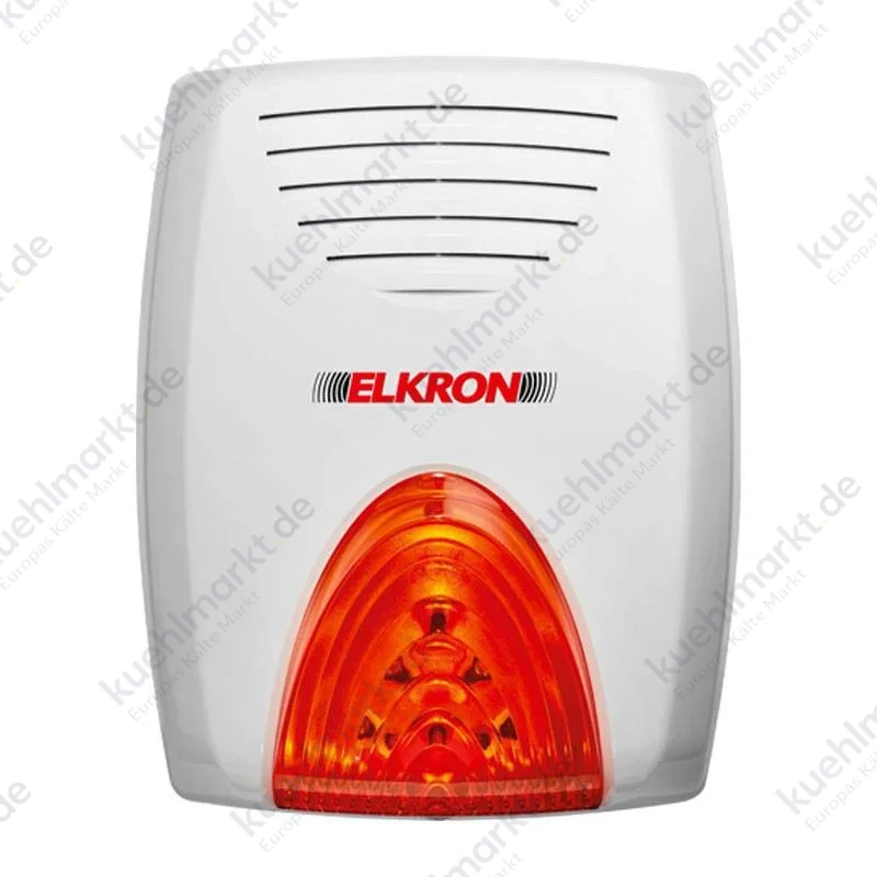 Elkron MP3000 Steuergerät Tastatur-Interface Sirene Melder Multimeter