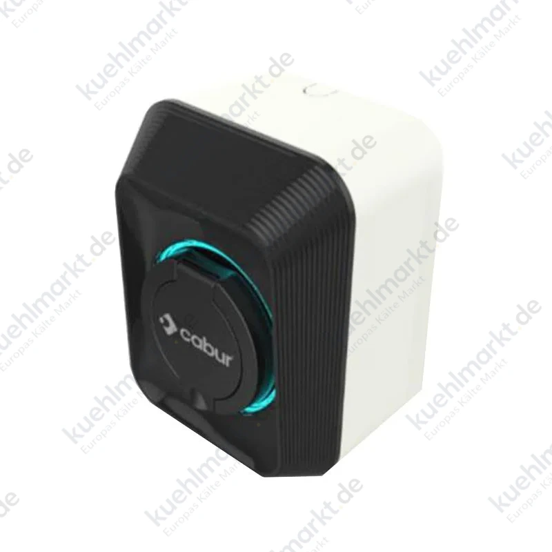 Batterieladegerät Wallbox Elektroautos Cabur COMPACT 7KW ohne Kabel EVCOMP7S