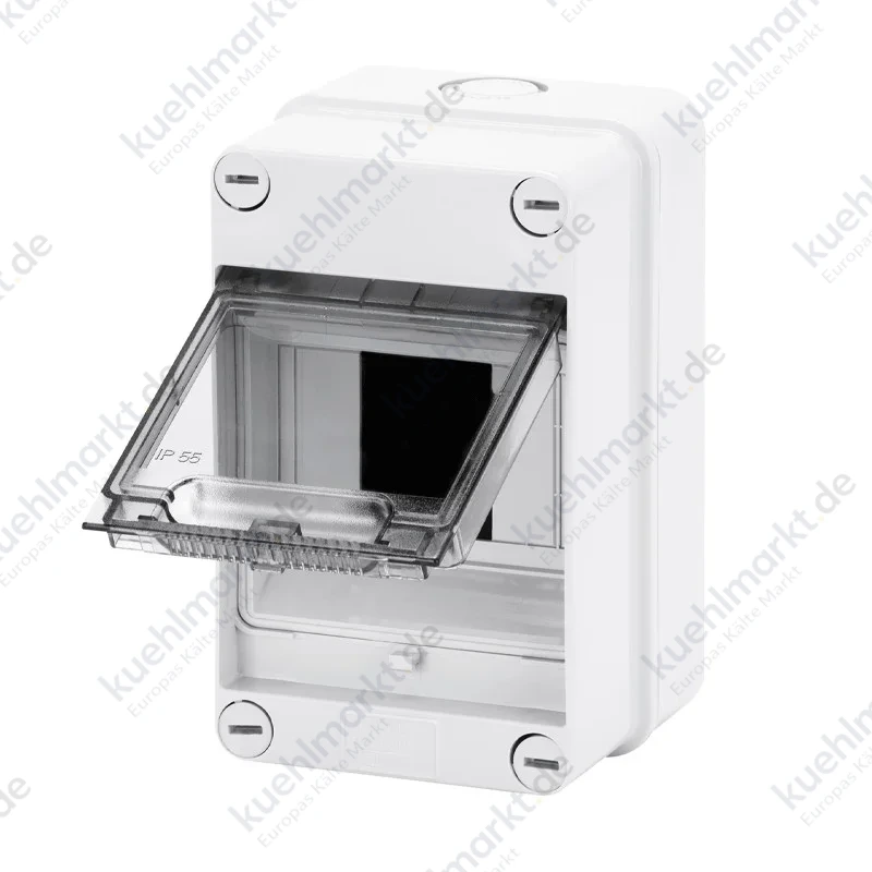 Gewiss Außenverteiler 4 Module IP55 GW40001