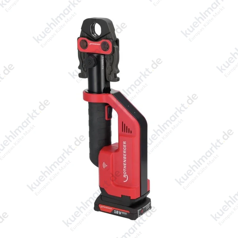 Rothenberger ROMAX COMPACT III Presswerkzeug und Backen Set 1000004280