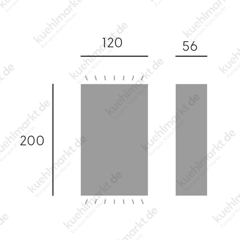Sovil Taglio Zweistrahlige Wandleuchte 10+10W 4000K 1320lm IP54 Graphitgrau 99227/16