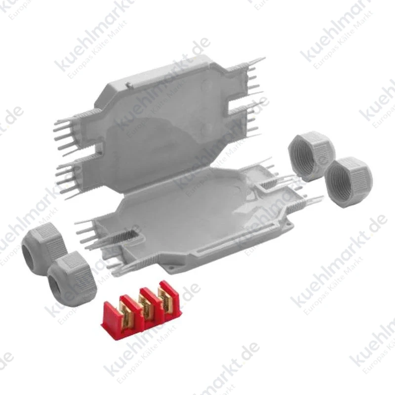 Raytech Mini-Verbindung mit Gel für Kabel 4 x 2,5 mmq IP68 BOB4