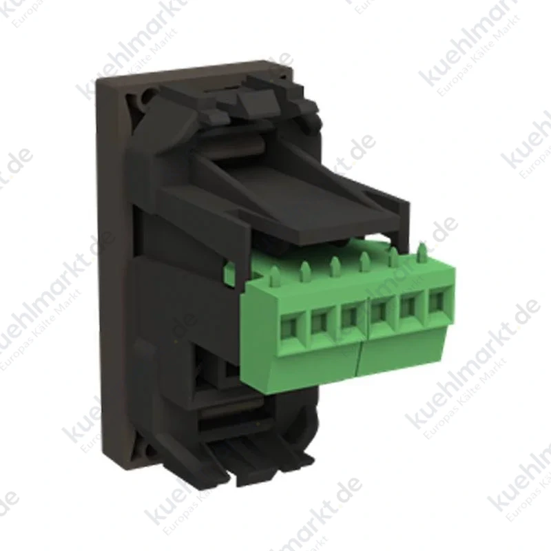 Abb Zenit RJ12 Telefonbuchse N2117.6 AN mit Abdeckung Anthrazit Z1120AN