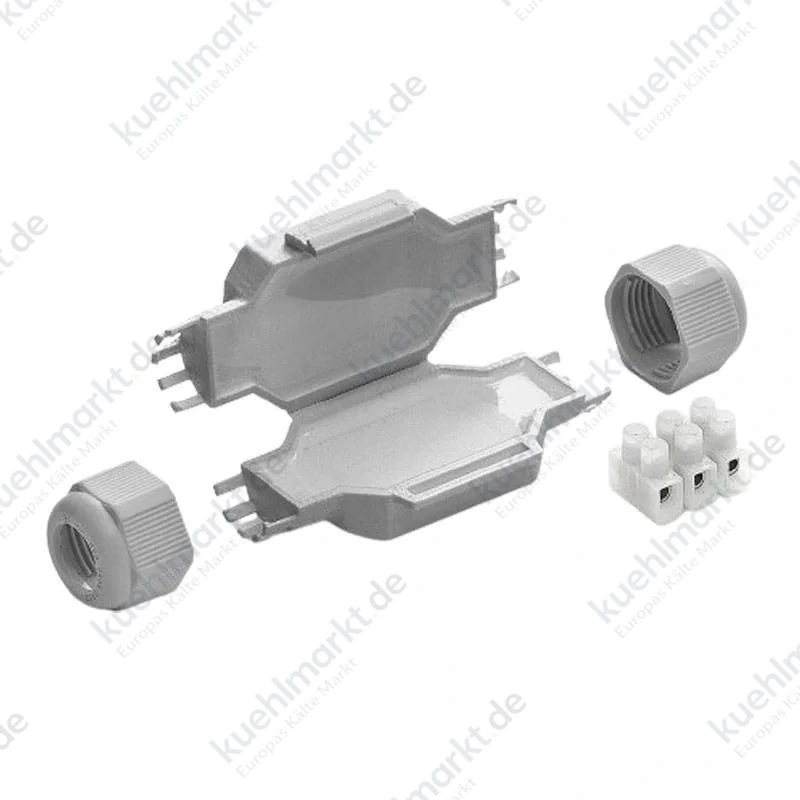 Raytech Mini Verbindung mit Gel für 3 x 2,5 mmq Kabel IP68 FRED