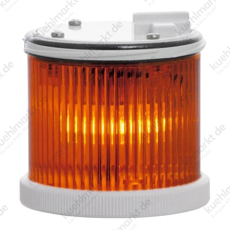 Sirena TWS Blinklicht-Modul 24/240 AC/DC Kuppel orange 27722