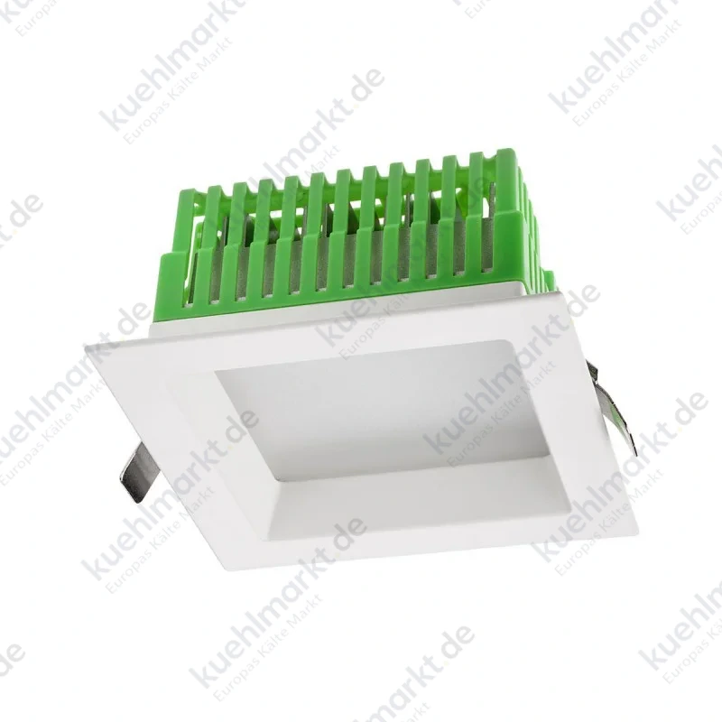 Redo viereckiger LED-Einbaustrahler 18W 3000K 90° IP44 EVS02WW