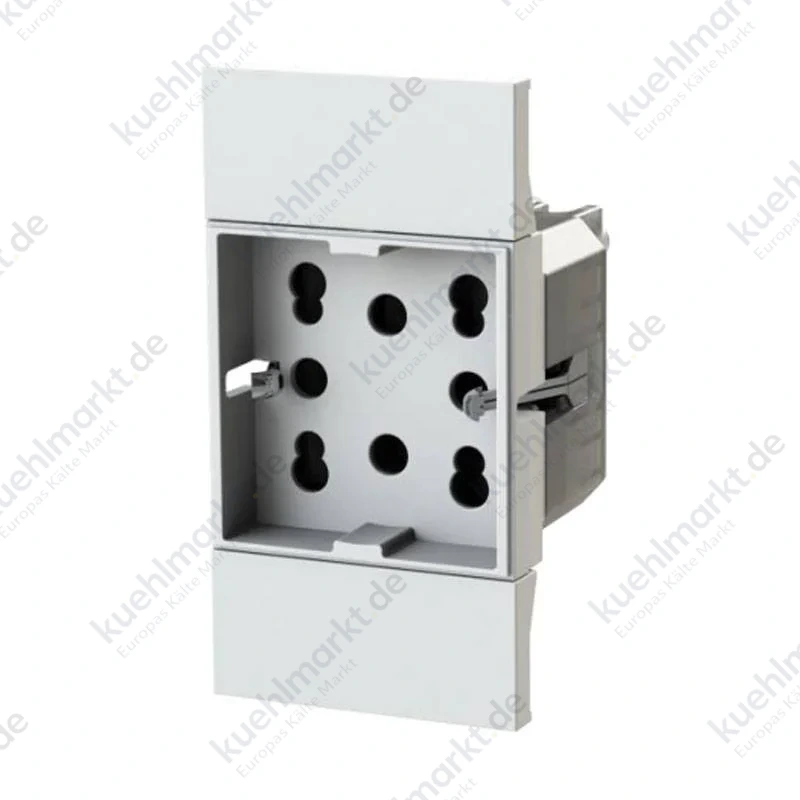 Bticino Living Now zweipolige Schuko 4Box Side Steckdose weiß 4BPH21.KW