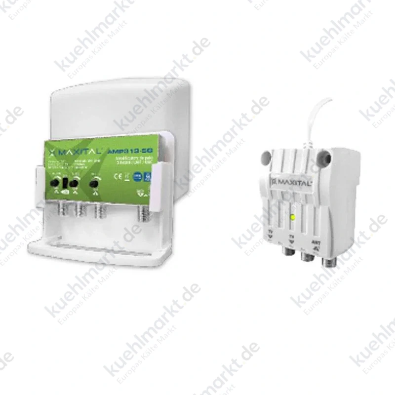 FTE DTT Antennen Kit mit 5G Filter mit Verstärker und Netzteil VKIT7-5G