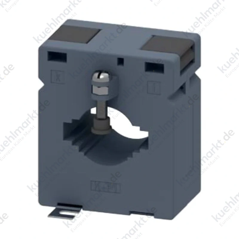 Siemens Stromwandler mit Kabel und Sammelschiene 800/5A 4NC60800YB00