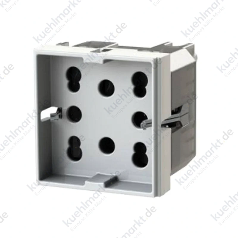 Bticino MatixGo 4Box Side Schuko-Steckdose zweipolig weiß 4BPH21.JW