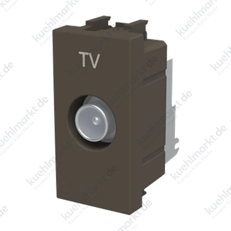 Abb Zenit TV-Steckdose N2150.7 AN Typ M Anthrazit Z1131AN
