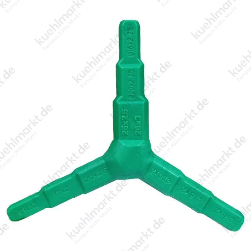 Nylon Far Kalibrierer für Mehrschichtrohre D 14-16-18-20-25-26 9005 1426