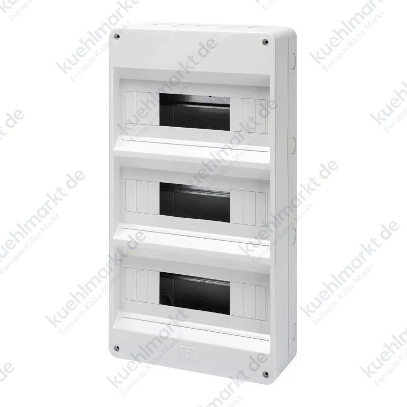 Gewiss Außenverteiler 36 (12x3) Module + 3 IP40 GW40032