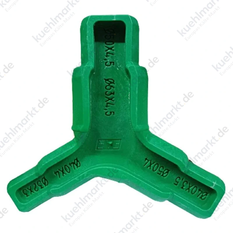 Nylon Far Kalibrierer für Mehrschichtrohre D 32-40-50-63 9005 3263