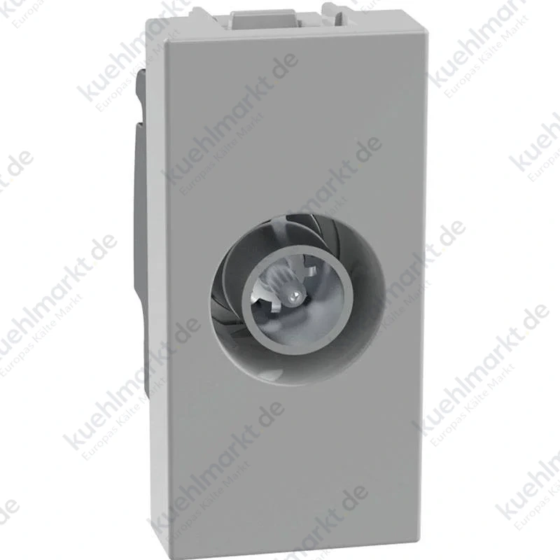 Bticino MatixGO koaxiale TV-Steckdose 1 Modul grau JG4202D