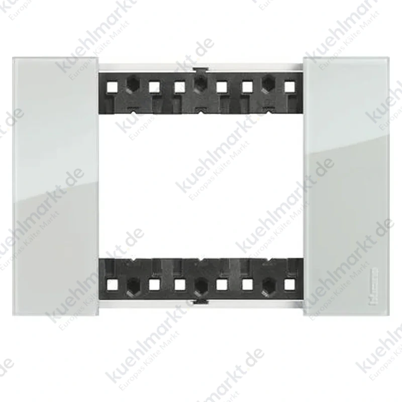 Bticino Platte Living Now 3 Module Farbe: Sky KA4803DA