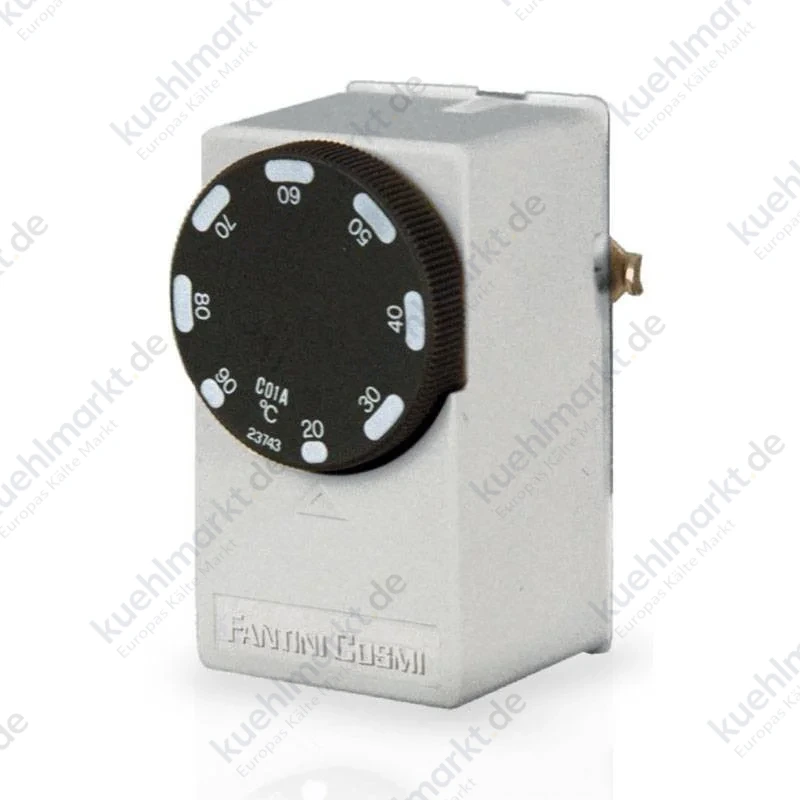 Anlegethermostat für Rohrleitungen Fantini Cosmi 20/90° C C01A