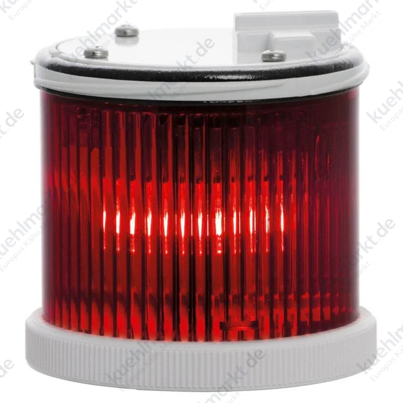 Sirena TWS Blinklicht-Modul 24/240 AC/DC rote Kuppel 27723
