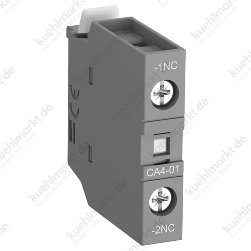 Hilfskontakt Abb NC Front CA401