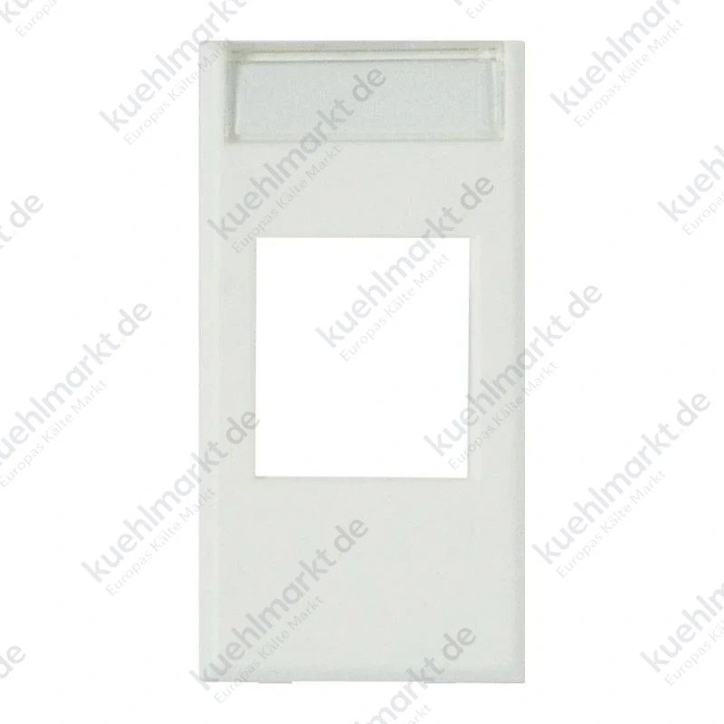 Ave S44 Adapter für RJ45 Stecker 1M Weiß 446029SC