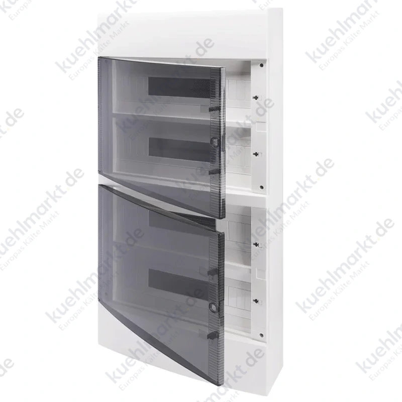 Gewiss 72 Module (18X4) Rauchglas IP40 GW40053