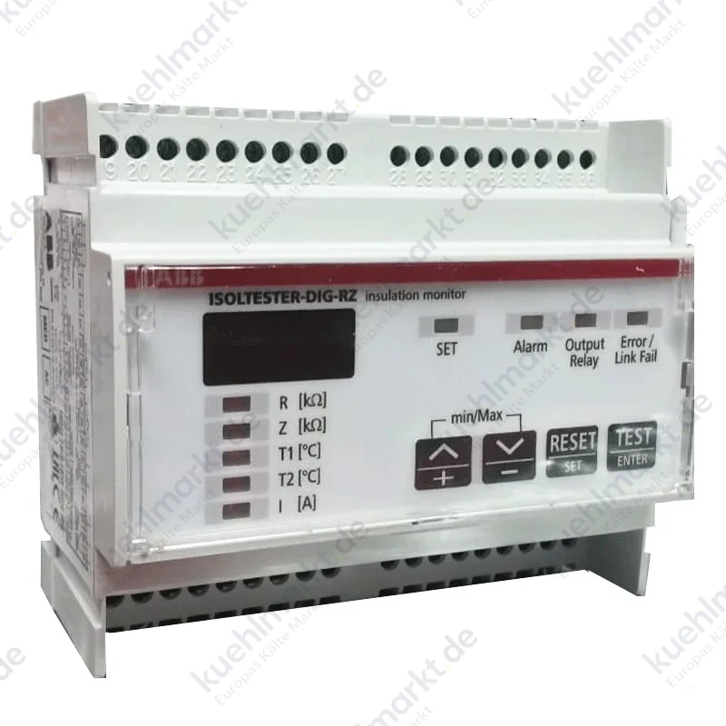 Isolationskontrolle Abb Isolierprüfgerät EB 250 8