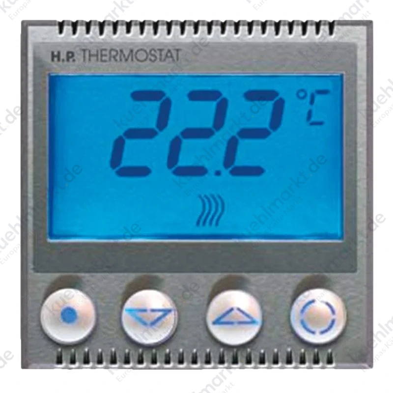 Thermostat Ave Allumia System 44 mit display, 230V 443085SW