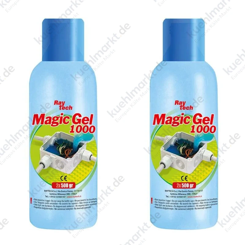 Raytech Isoliergel für Kabel 2 x 500 ml MAGIC-GEL