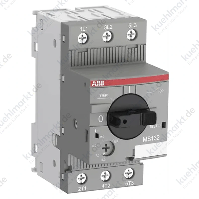 Motorschutzschalter Abb 1,6-2,5A 100Ka 2,5 Module MS132 EP 881 5