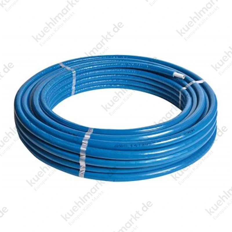 Cappellotto Mehrschichtrohr PE-Xc/Al/PE-Xc 26x3 blau 50 Meter 50ISO4R26BL