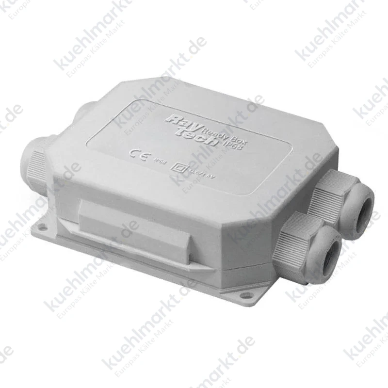 Raytech 4-Wege-Box mit Klemmenblock für 5x16 Kabel READYBOX