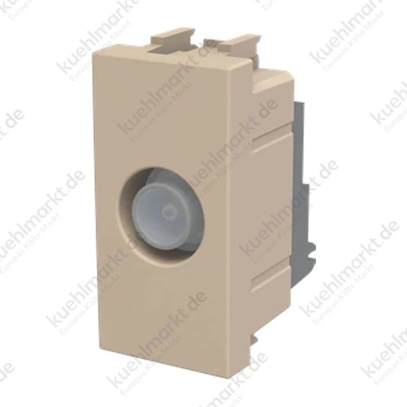 Abb Zenit TV-Steckdose N2150.8 CV Typ M Champagne Z1134CV