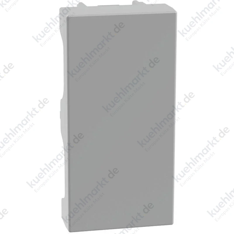 Bticino MatixGO Bticino MatixGO Abdeckung falsches Modul 1 Modul grau JG4950