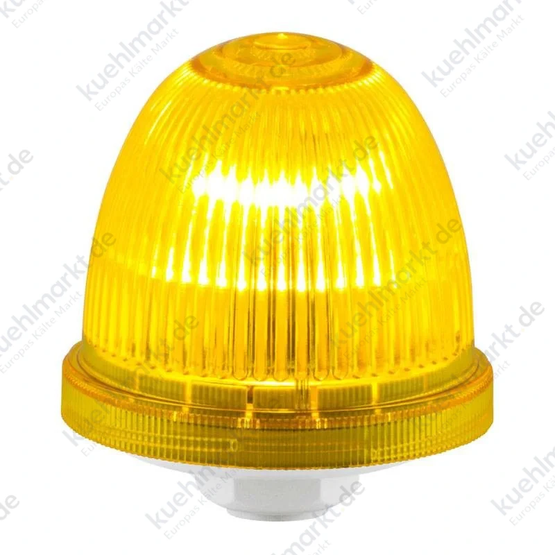 Ovolux Flashing Sirenenlichtmodul R 24/240 AC/DC gelb IP65 30095