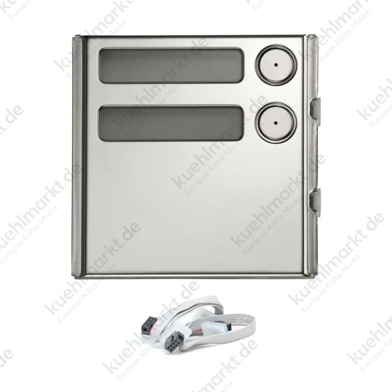 Urmet Sinthesi Steel 2-Tasten-Modul mit integriertem Expander 2VOICE 1158/82