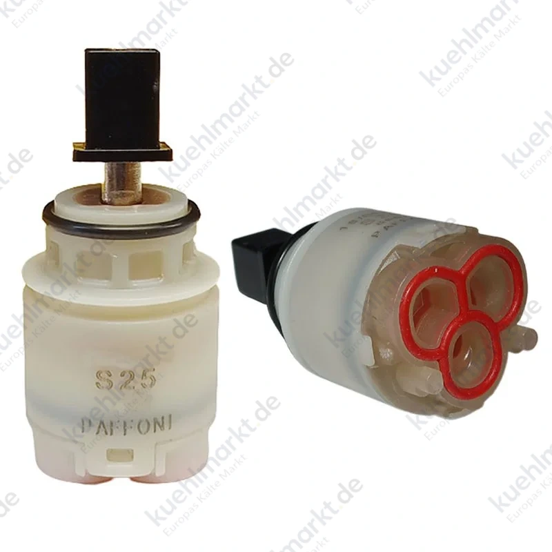 Einsatz für Paffoni-Armaturen Durchmesser 25 mm mit PVC-Griff ZA91231