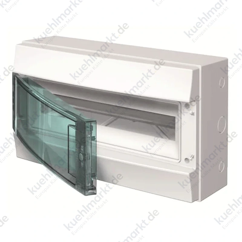 Abb Wandverteiler grau 18 Module mit Tür IP65 65P18X12