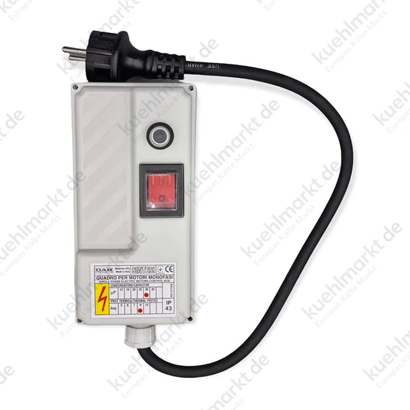 Dab CB 16/5 Steuertafel für Tauchpumpen und -motoren 60149564