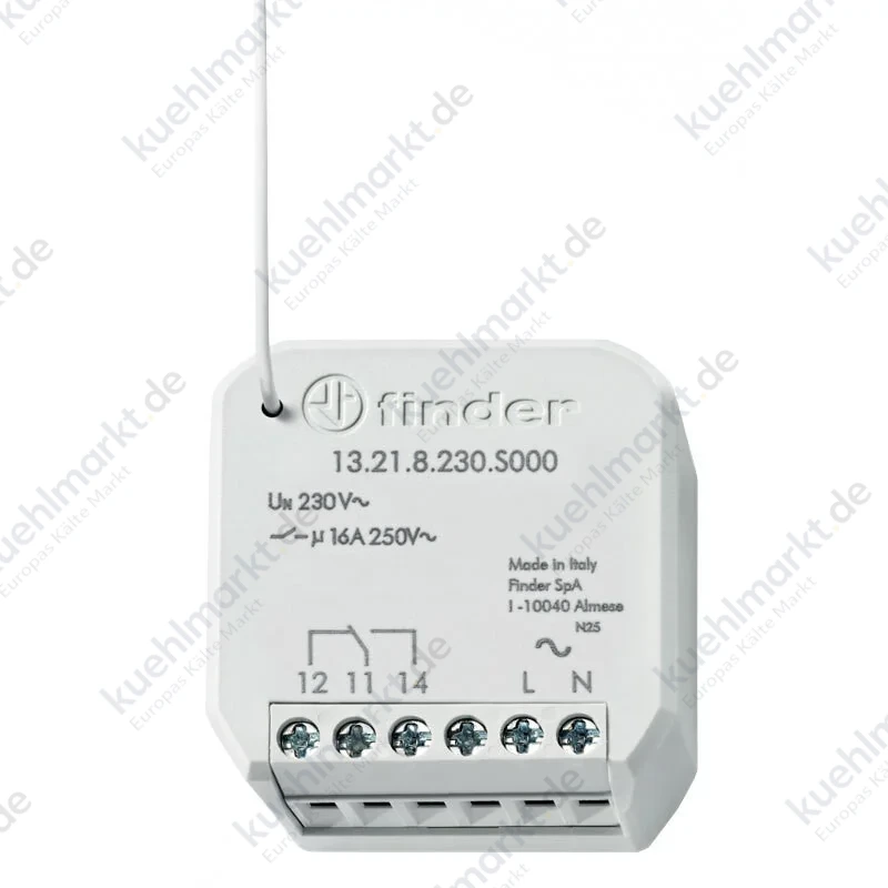 Finder Funkaktor für Crono Bliss 2 16A 868MHZ 13218230S000