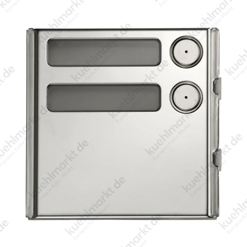 Urmet Sinthesi Steel 2-Tasten-Modul mit integriertem Expander 2VOICE 1158/82