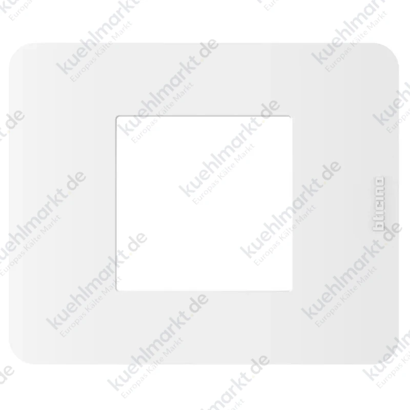 Bticino MatixGO Abdeckrahmen 2 Module weiß JA4802JW