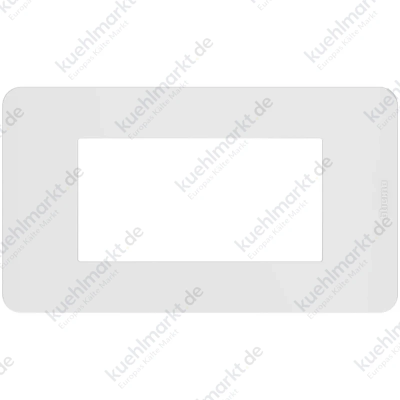 Bticino MatixGO Abdeckrahmen 4 Module weiß JA4804JW