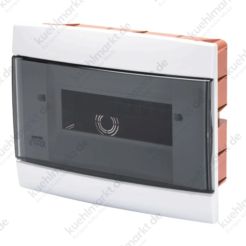 Gewiss Unterputzverteiler 8 Module weiß GW40225TB