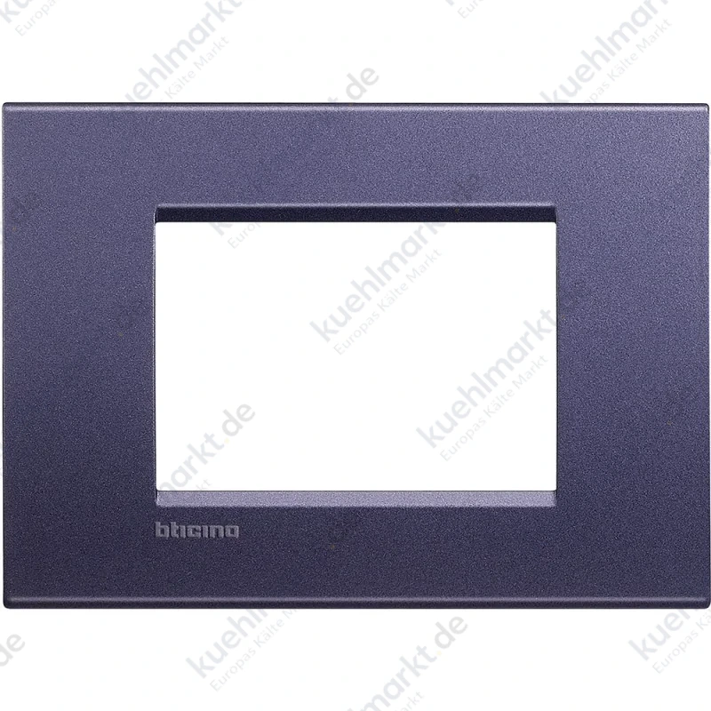 Bticino Livinglight Abdeckrahmen 3 Module club LNA4803CB