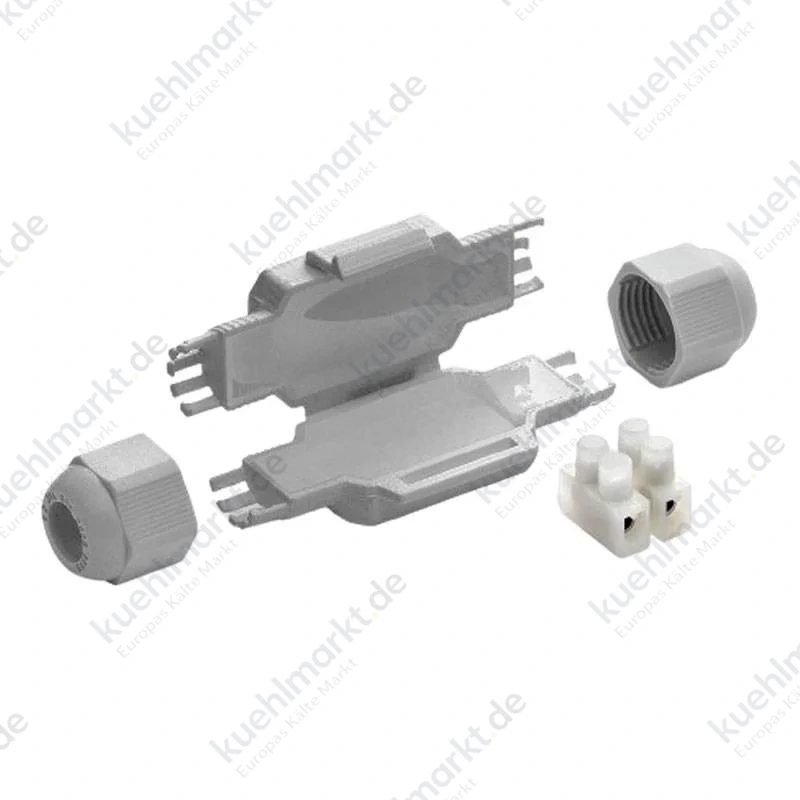 Raytech Mini-Verbindungssstück mit Gel für Kabel mit BARNEY-Stecker