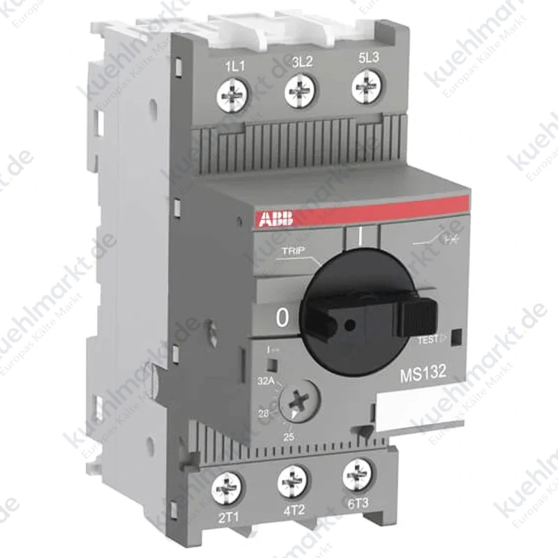 Motorschutzschalter Abb 20-25A 50Ka 2,5 Module MS132 EP 887 2