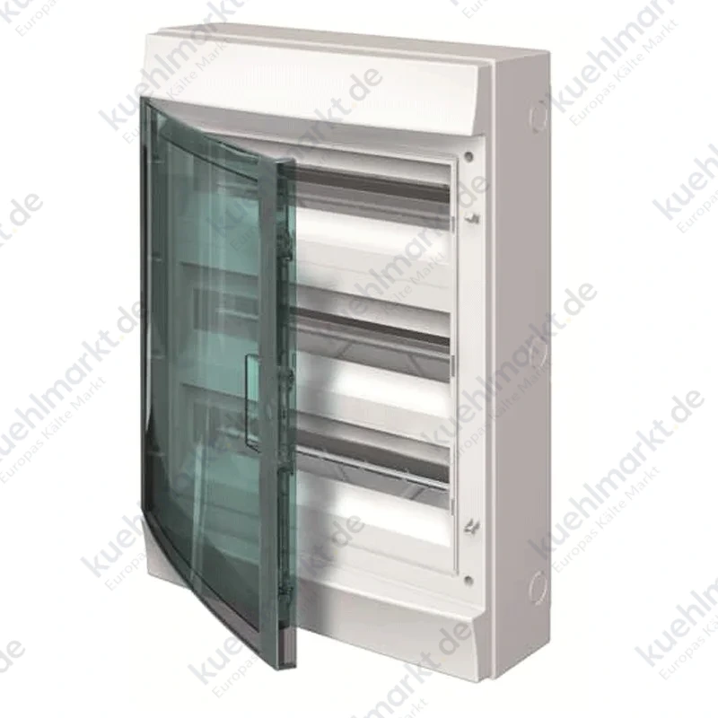 Abb Wandverteiler grau 54 Module mit Tür IP65 65P18X32