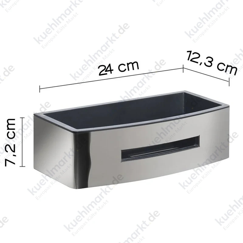Gedy Poseidon Duschablage Chrom poliert 7718-13