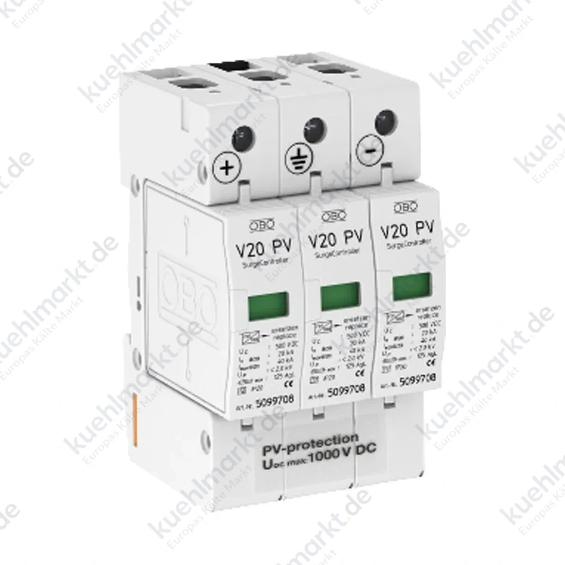 Obo V20-C 3-PH-1000 Überspannungsschutzgerät 5094608